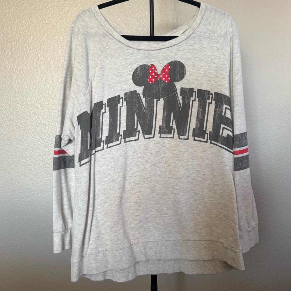 Women’s Disney Lightweight Crewneck - Picture 1 of 5